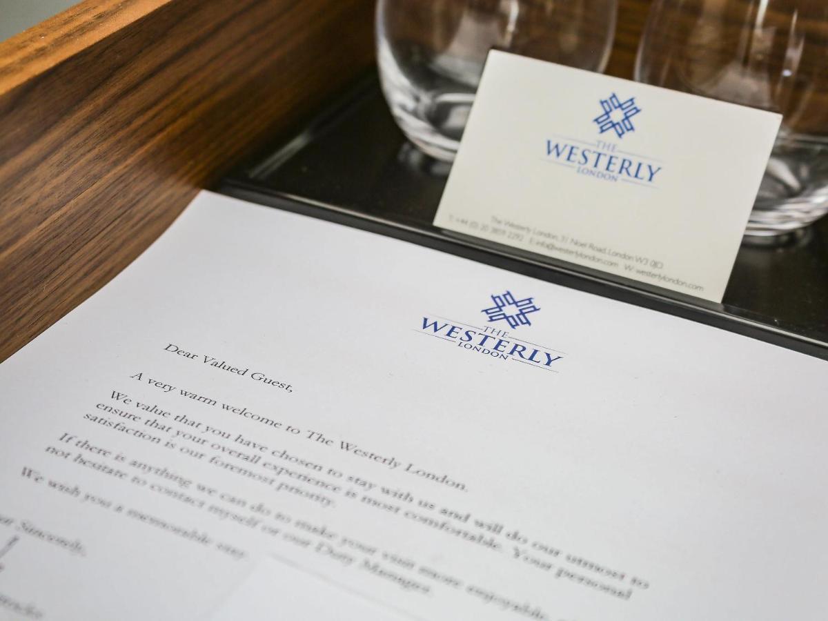 The Westerly London Bagian luar foto